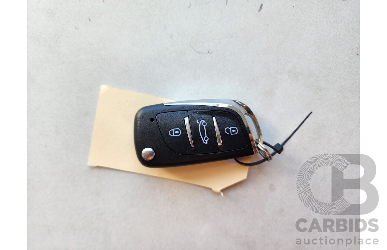 8/2011 Nissan Navara ST (4x4) D40 Dual Cab P/Up Grey 2.5L