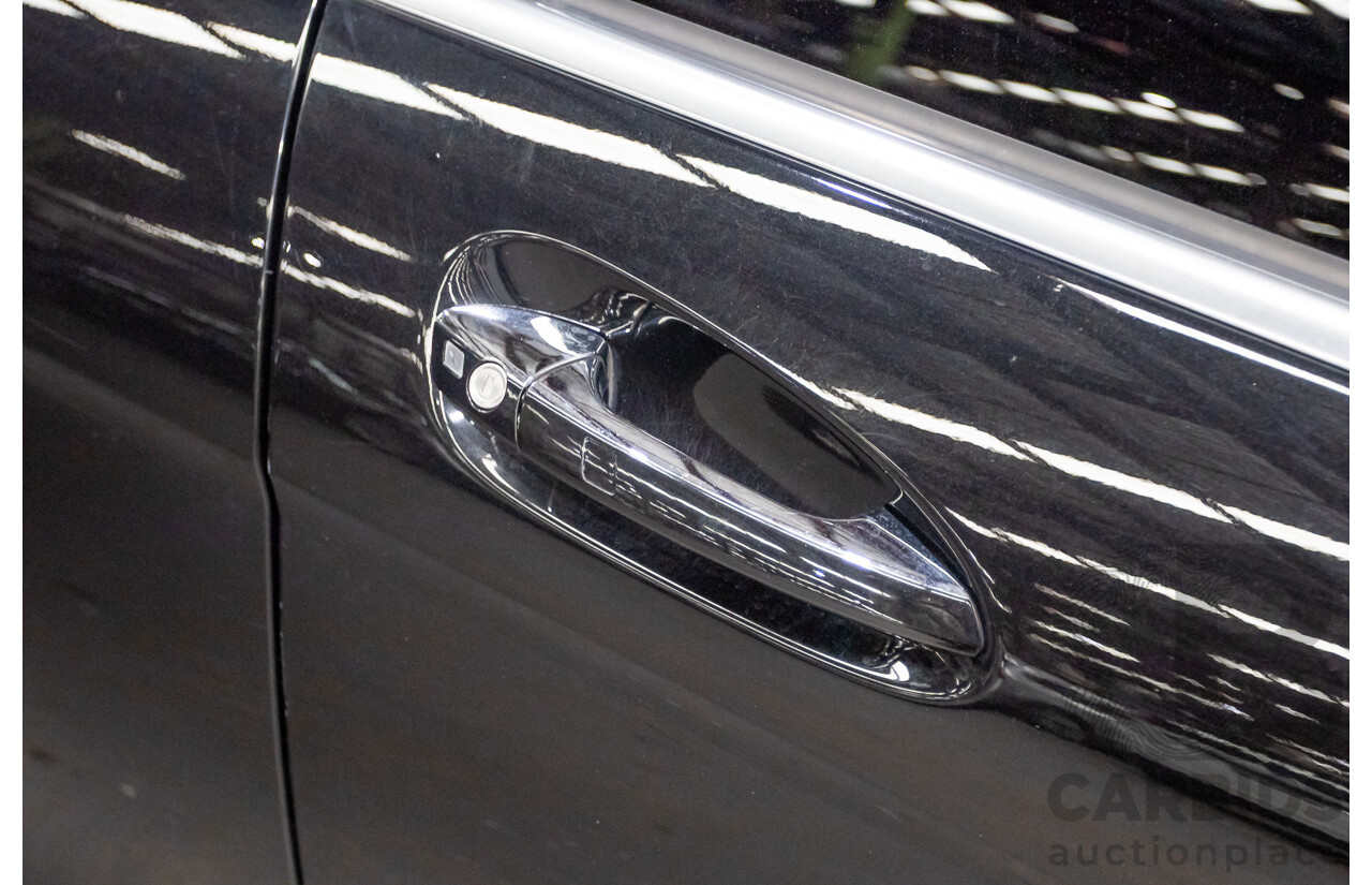 03/2009 Mercedes-Benz C63 AMG W204 4D Sedan Obsidian Black Metallic V8 6.2L