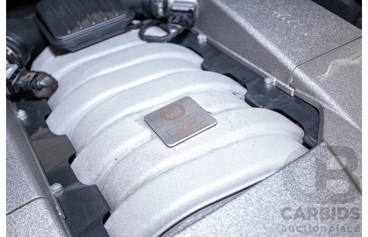 03/2009 Mercedes-Benz C63 AMG W204 4D Sedan Obsidian Black Metallic V8 6.2L