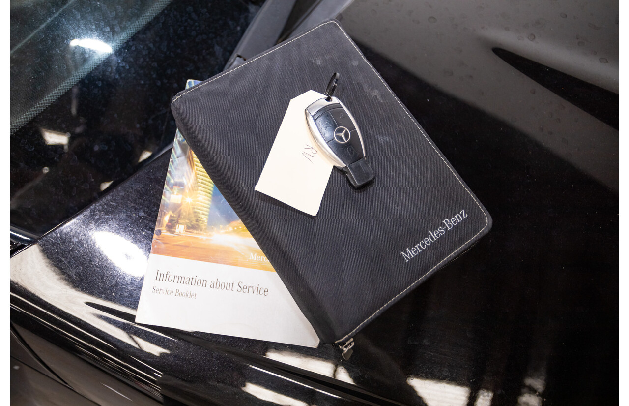 03/2009 Mercedes-Benz C63 AMG W204 4D Sedan Obsidian Black Metallic V8 6.2L