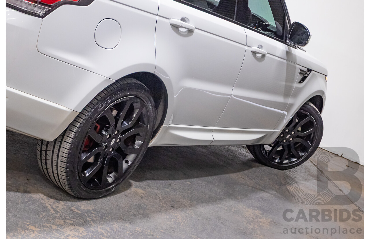 03/2014 Range Rover Range Rover Sport 3.0 TDV6 SE (AWD) LW 4D Wagon Fuji White Turbo Diesel 3.0L