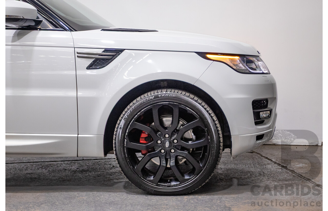 03/2014 Range Rover Range Rover Sport 3.0 TDV6 SE (AWD) LW 4D Wagon Fuji White Turbo Diesel 3.0L