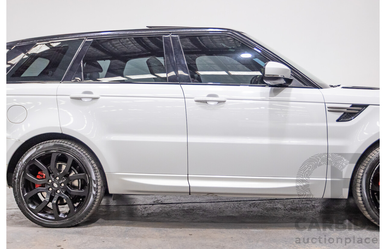 03/2014 Range Rover Range Rover Sport 3.0 TDV6 SE (AWD) LW 4D Wagon Fuji White Turbo Diesel 3.0L