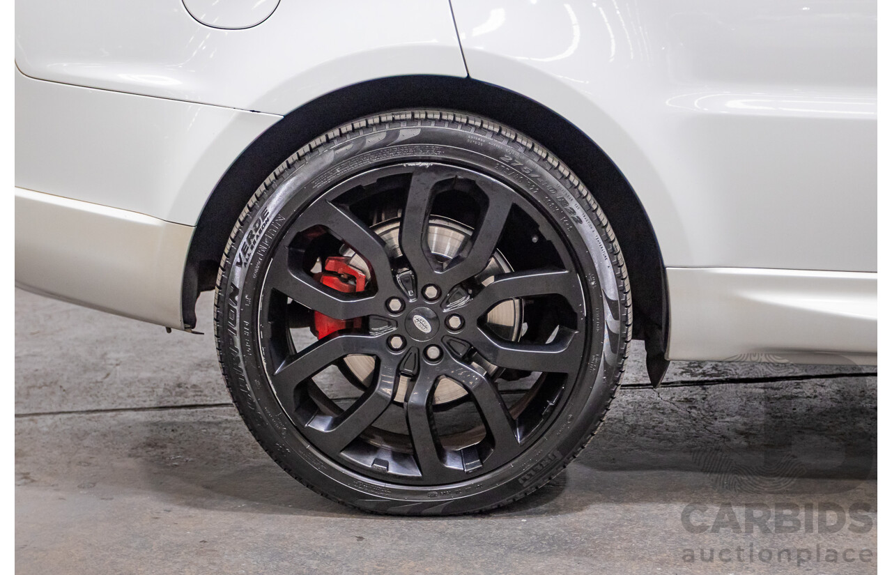 03/2014 Range Rover Range Rover Sport 3.0 TDV6 SE (AWD) LW 4D Wagon Fuji White Turbo Diesel 3.0L