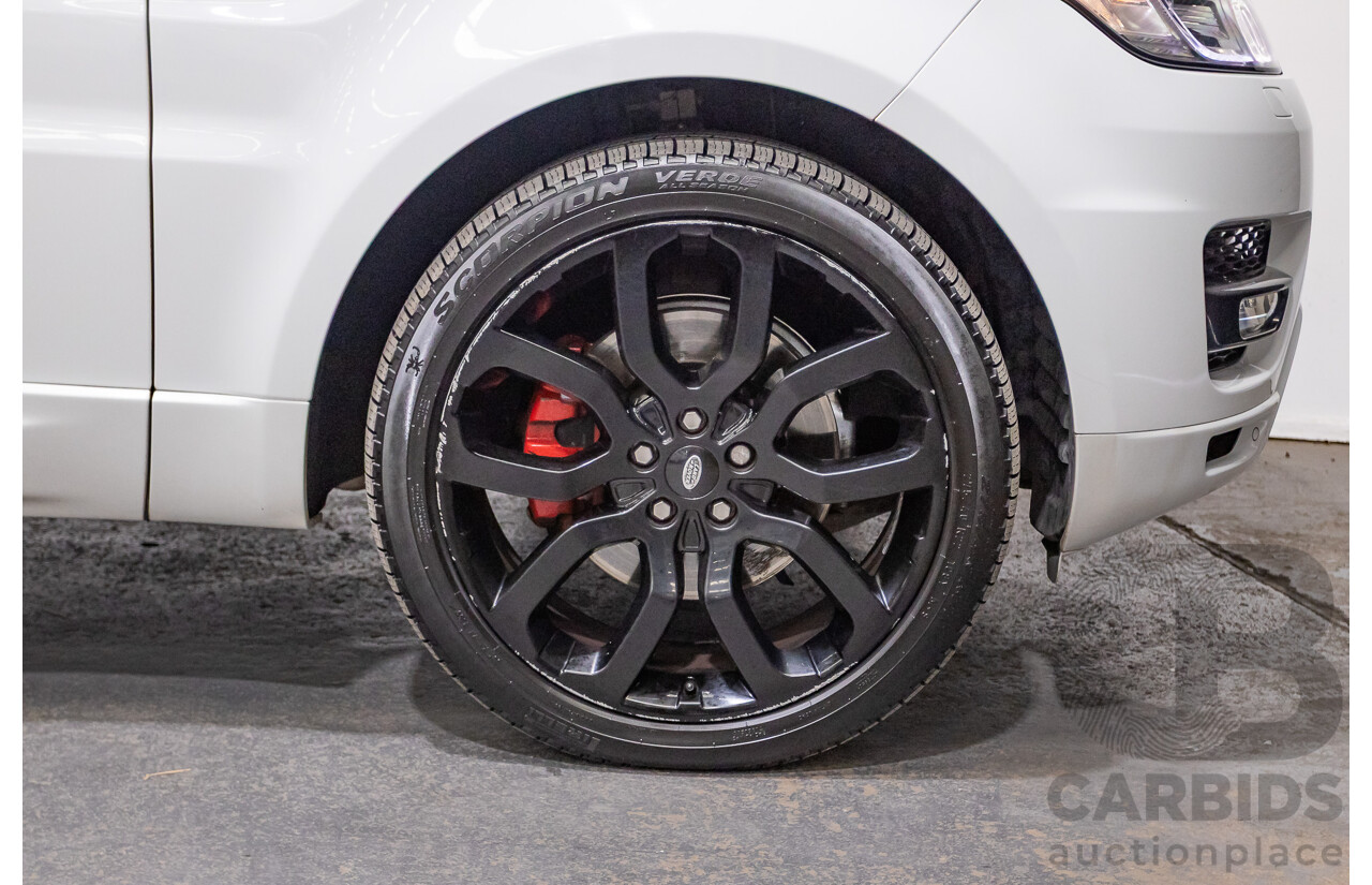 03/2014 Range Rover Range Rover Sport 3.0 TDV6 SE (AWD) LW 4D Wagon Fuji White Turbo Diesel 3.0L