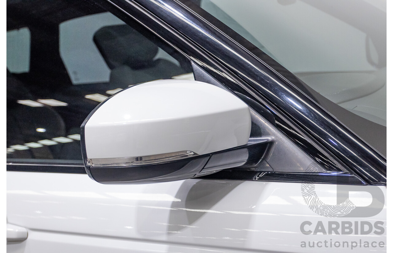 03/2014 Range Rover Range Rover Sport 3.0 TDV6 SE (AWD) LW 4D Wagon Fuji White Turbo Diesel 3.0L