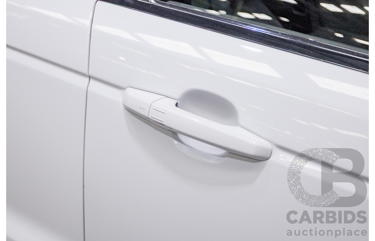 03/2014 Range Rover Range Rover Sport 3.0 TDV6 SE (AWD) LW 4D Wagon Fuji White Turbo Diesel 3.0L