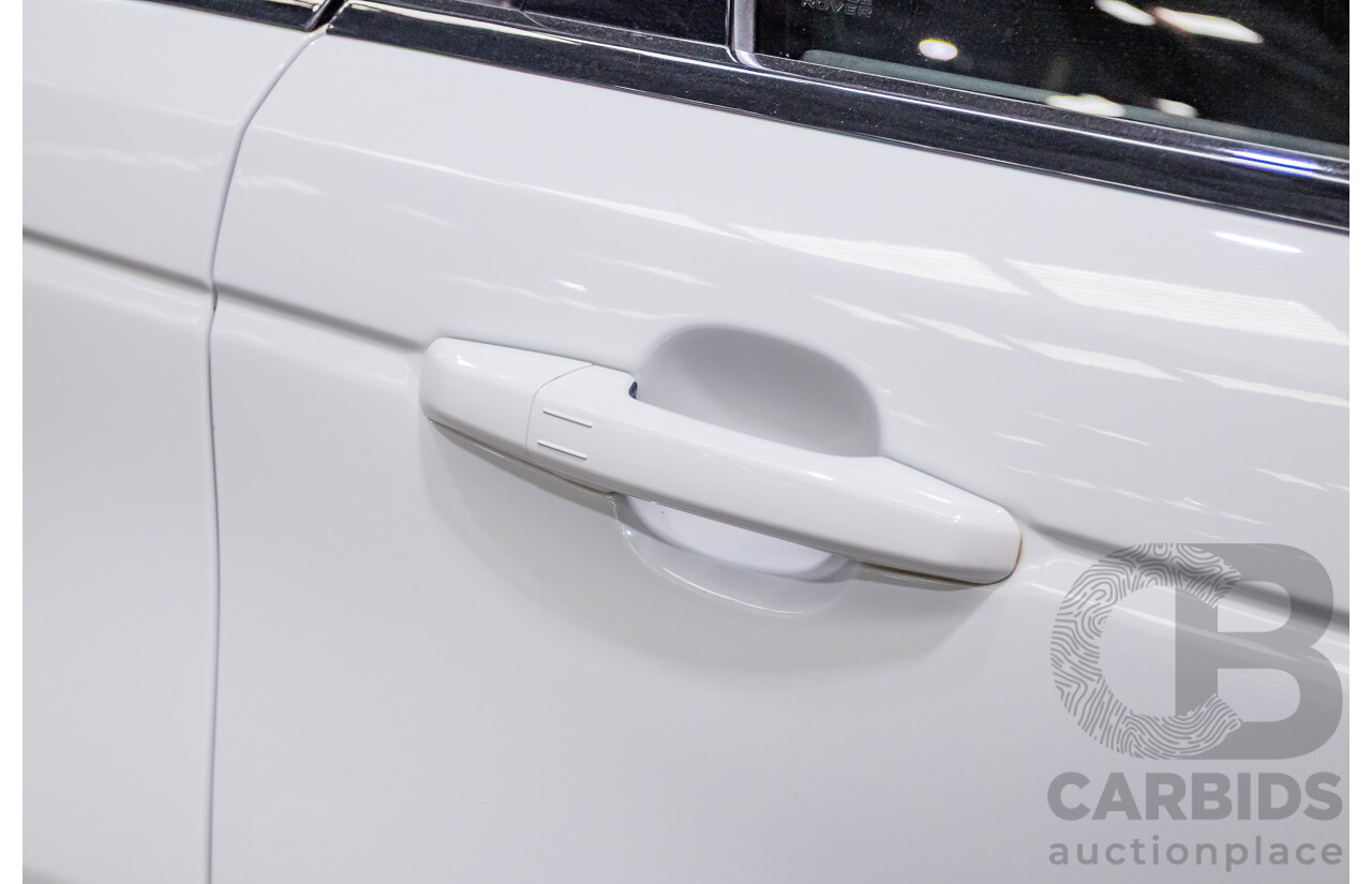 03/2014 Range Rover Range Rover Sport 3.0 TDV6 SE (AWD) LW 4D Wagon Fuji White Turbo Diesel 3.0L