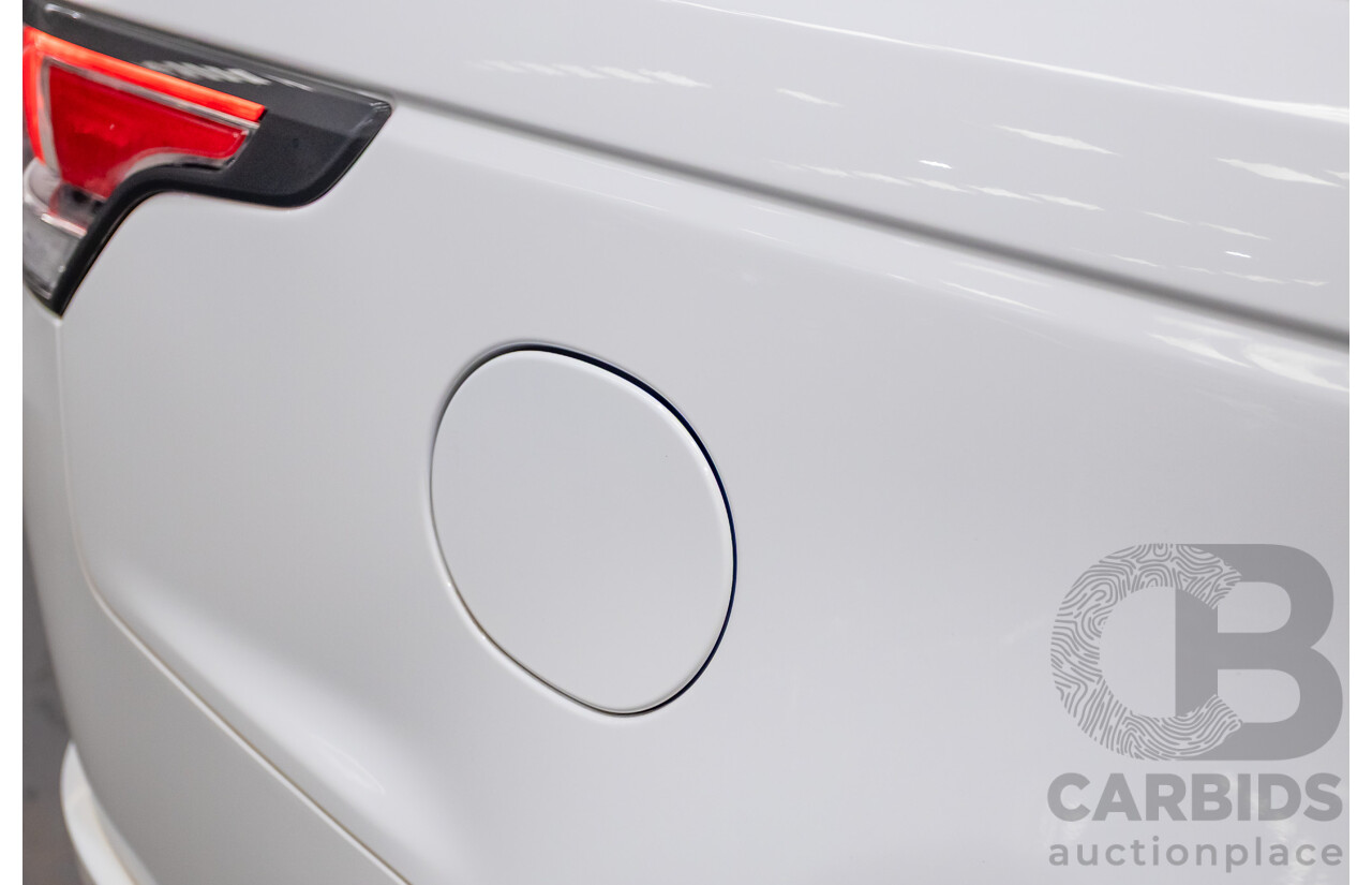 03/2014 Range Rover Range Rover Sport 3.0 TDV6 SE (AWD) LW 4D Wagon Fuji White Turbo Diesel 3.0L