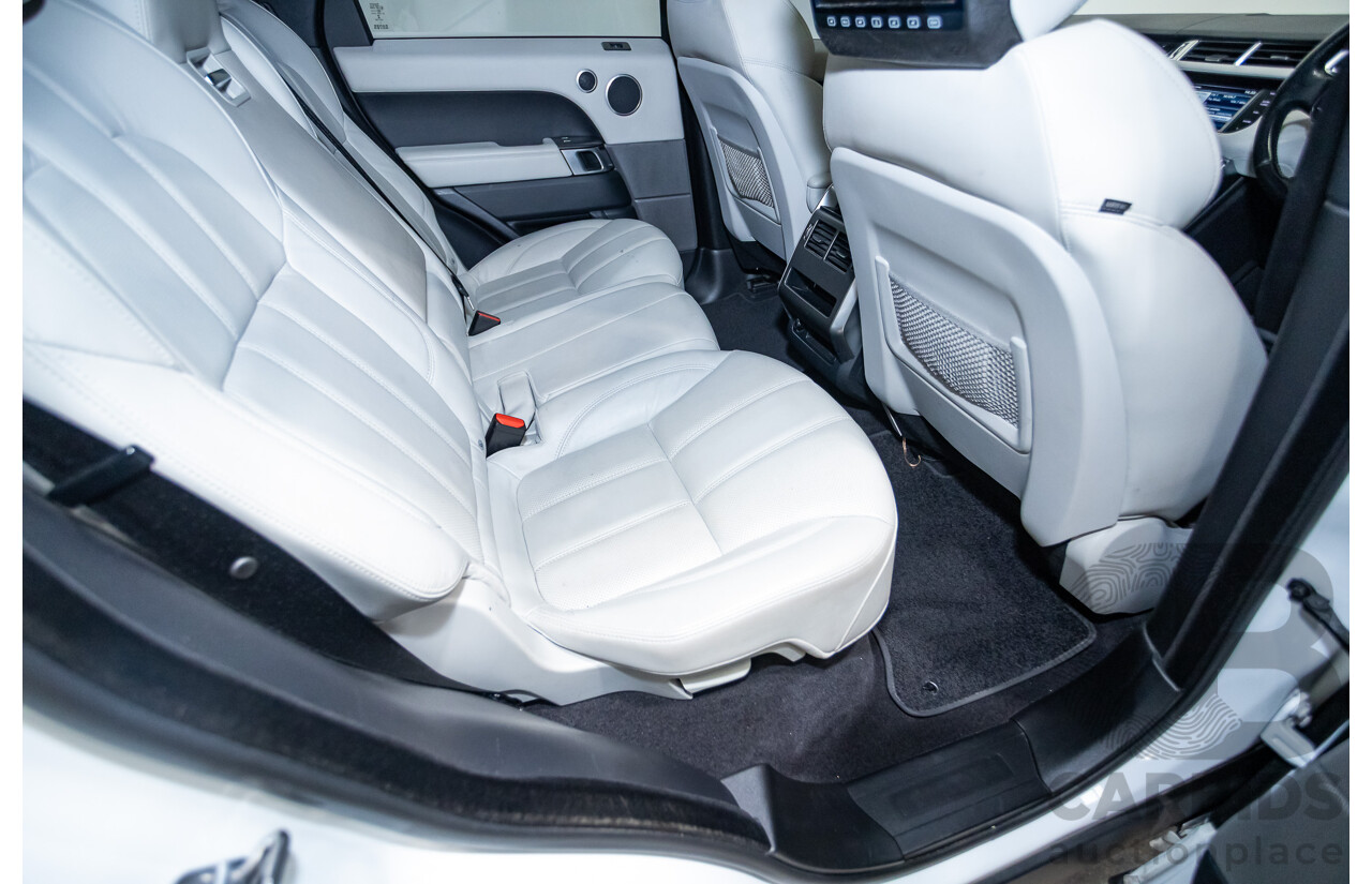 03/2014 Range Rover Range Rover Sport 3.0 TDV6 SE (AWD) LW 4D Wagon Fuji White Turbo Diesel 3.0L