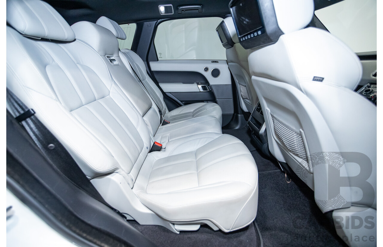 03/2014 Range Rover Range Rover Sport 3.0 TDV6 SE (AWD) LW 4D Wagon Fuji White Turbo Diesel 3.0L