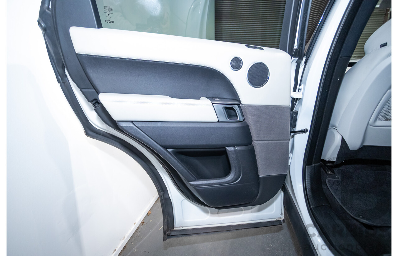 03/2014 Range Rover Range Rover Sport 3.0 TDV6 SE (AWD) LW 4D Wagon Fuji White Turbo Diesel 3.0L