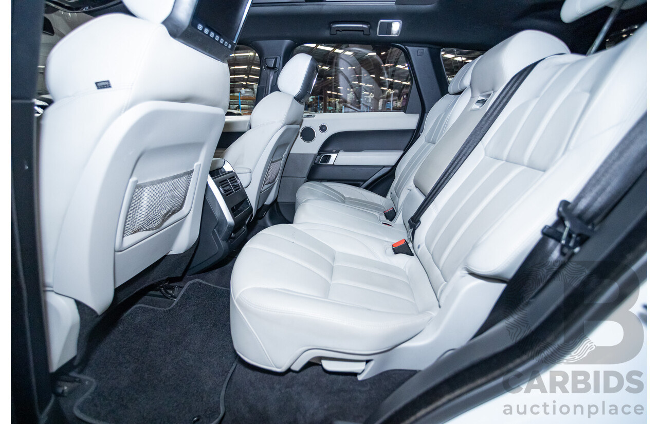 03/2014 Range Rover Range Rover Sport 3.0 TDV6 SE (AWD) LW 4D Wagon Fuji White Turbo Diesel 3.0L