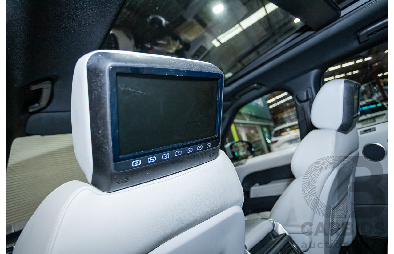 03/2014 Range Rover Range Rover Sport 3.0 TDV6 SE (AWD) LW 4D Wagon Fuji White Turbo Diesel 3.0L