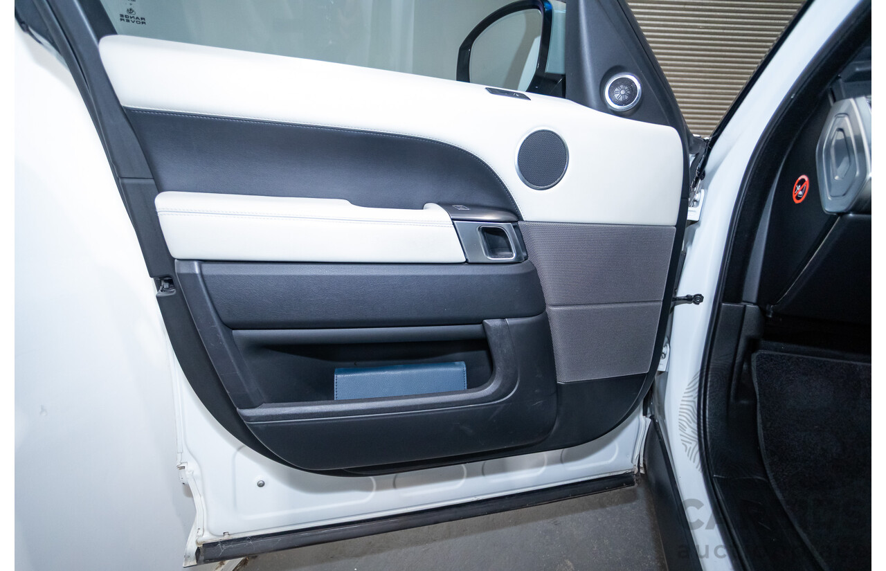 03/2014 Range Rover Range Rover Sport 3.0 TDV6 SE (AWD) LW 4D Wagon Fuji White Turbo Diesel 3.0L