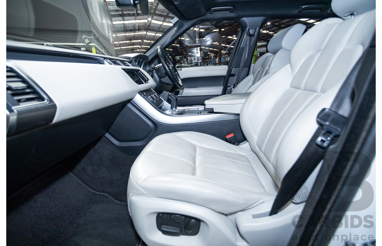 03/2014 Range Rover Range Rover Sport 3.0 TDV6 SE (AWD) LW 4D Wagon Fuji White Turbo Diesel 3.0L