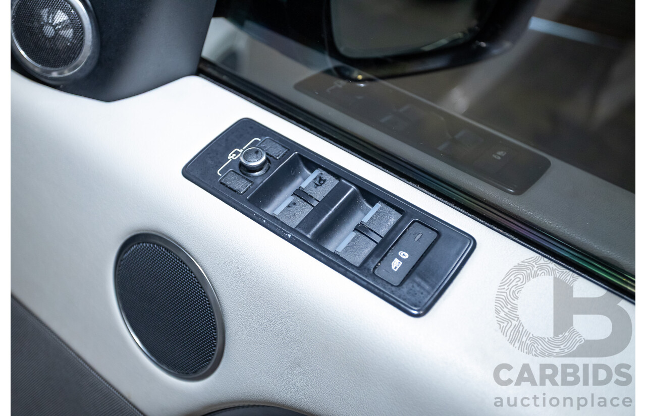 03/2014 Range Rover Range Rover Sport 3.0 TDV6 SE (AWD) LW 4D Wagon Fuji White Turbo Diesel 3.0L