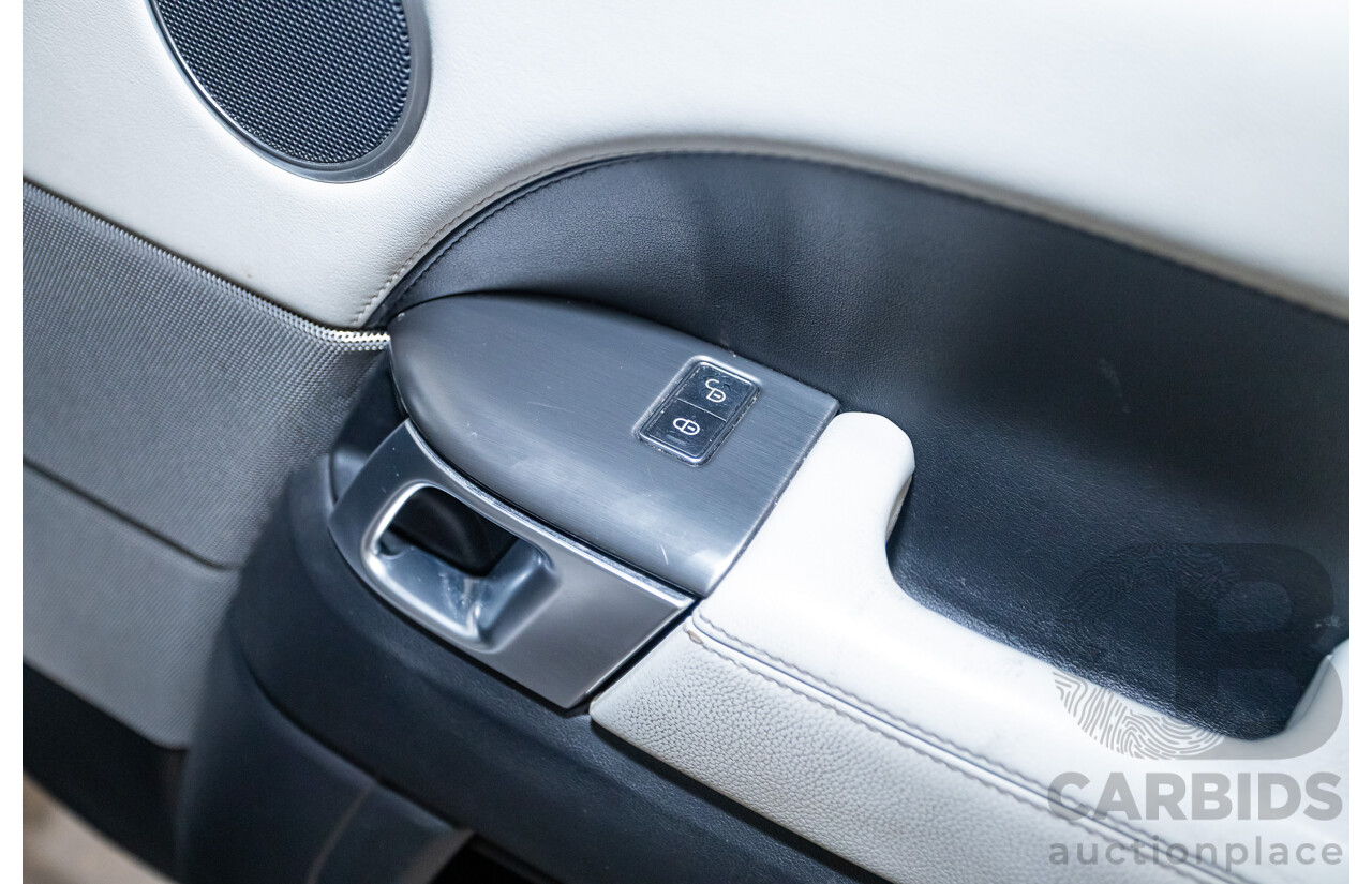 03/2014 Range Rover Range Rover Sport 3.0 TDV6 SE (AWD) LW 4D Wagon Fuji White Turbo Diesel 3.0L