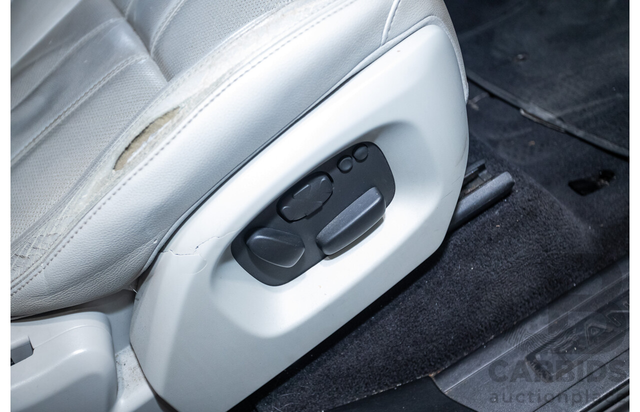 03/2014 Range Rover Range Rover Sport 3.0 TDV6 SE (AWD) LW 4D Wagon Fuji White Turbo Diesel 3.0L