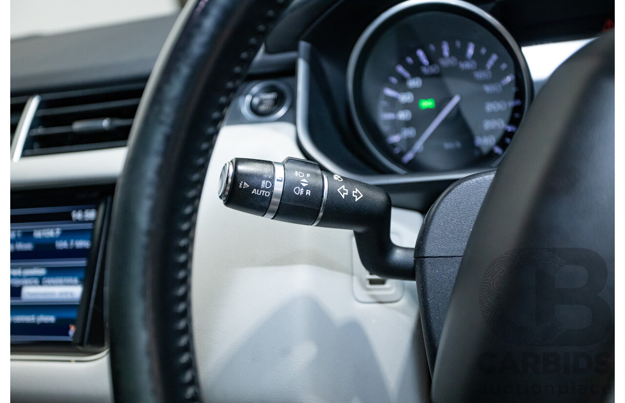 03/2014 Range Rover Range Rover Sport 3.0 TDV6 SE (AWD) LW 4D Wagon Fuji White Turbo Diesel 3.0L