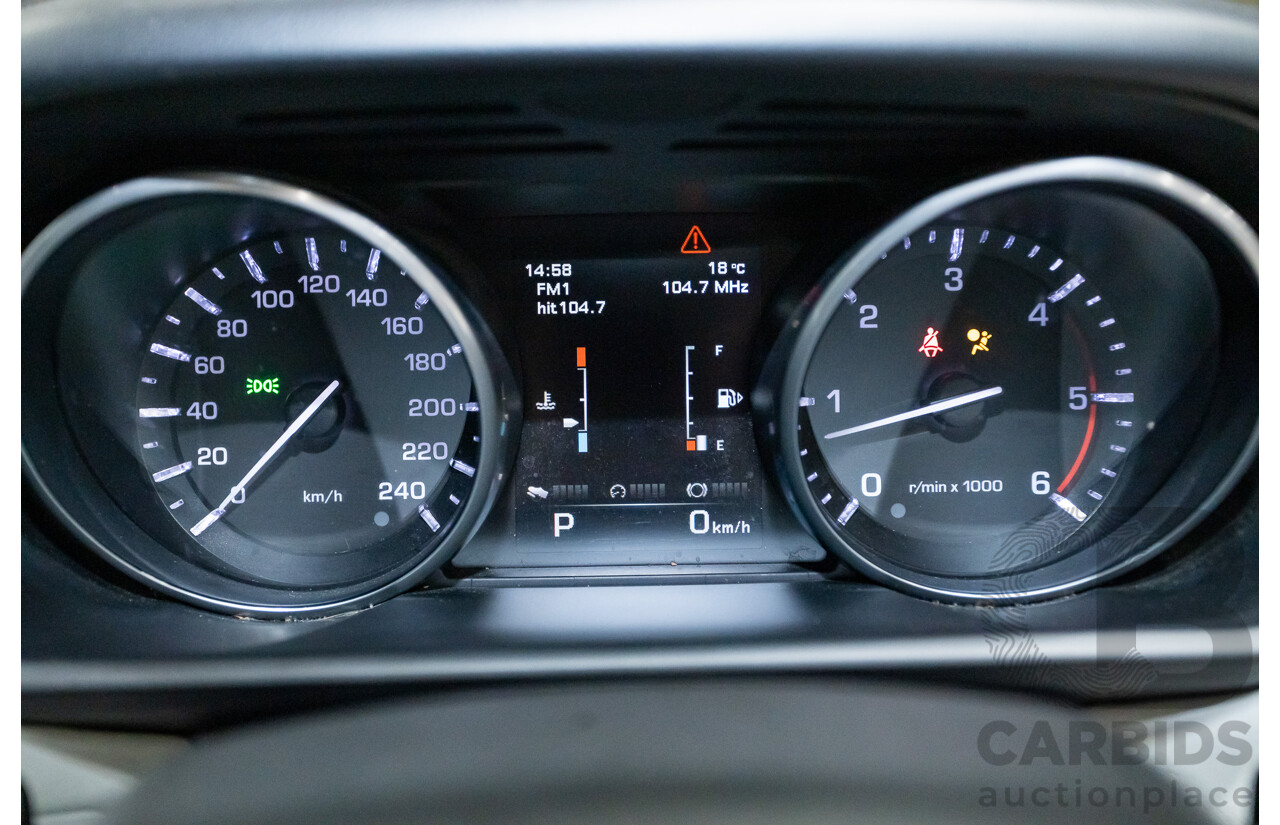 03/2014 Range Rover Range Rover Sport 3.0 TDV6 SE (AWD) LW 4D Wagon Fuji White Turbo Diesel 3.0L