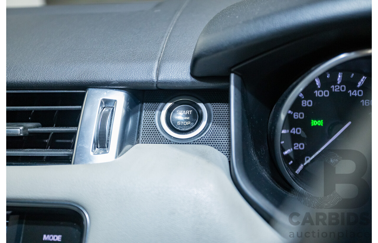 03/2014 Range Rover Range Rover Sport 3.0 TDV6 SE (AWD) LW 4D Wagon Fuji White Turbo Diesel 3.0L