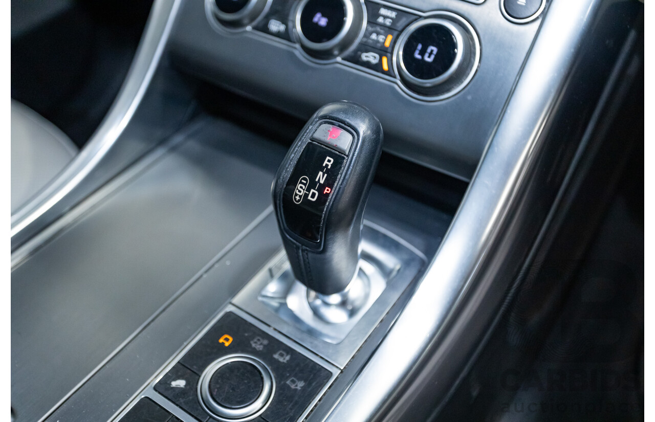 03/2014 Range Rover Range Rover Sport 3.0 TDV6 SE (AWD) LW 4D Wagon Fuji White Turbo Diesel 3.0L