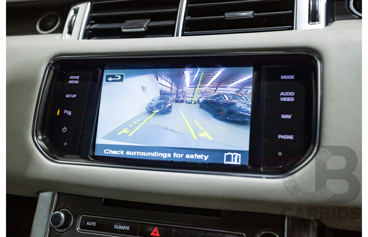 03/2014 Range Rover Range Rover Sport 3.0 TDV6 SE (AWD) LW 4D Wagon Fuji White Turbo Diesel 3.0L