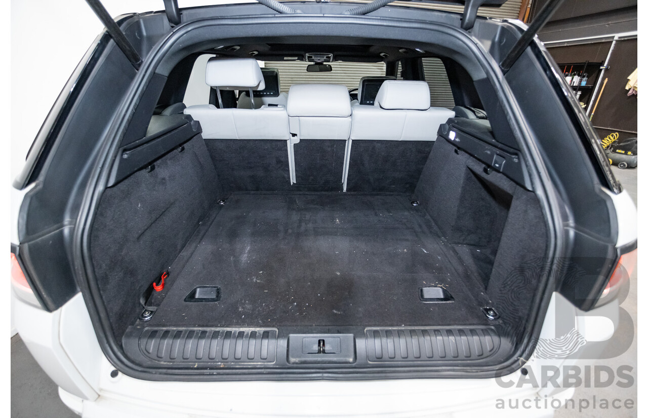 03/2014 Range Rover Range Rover Sport 3.0 TDV6 SE (AWD) LW 4D Wagon Fuji White Turbo Diesel 3.0L