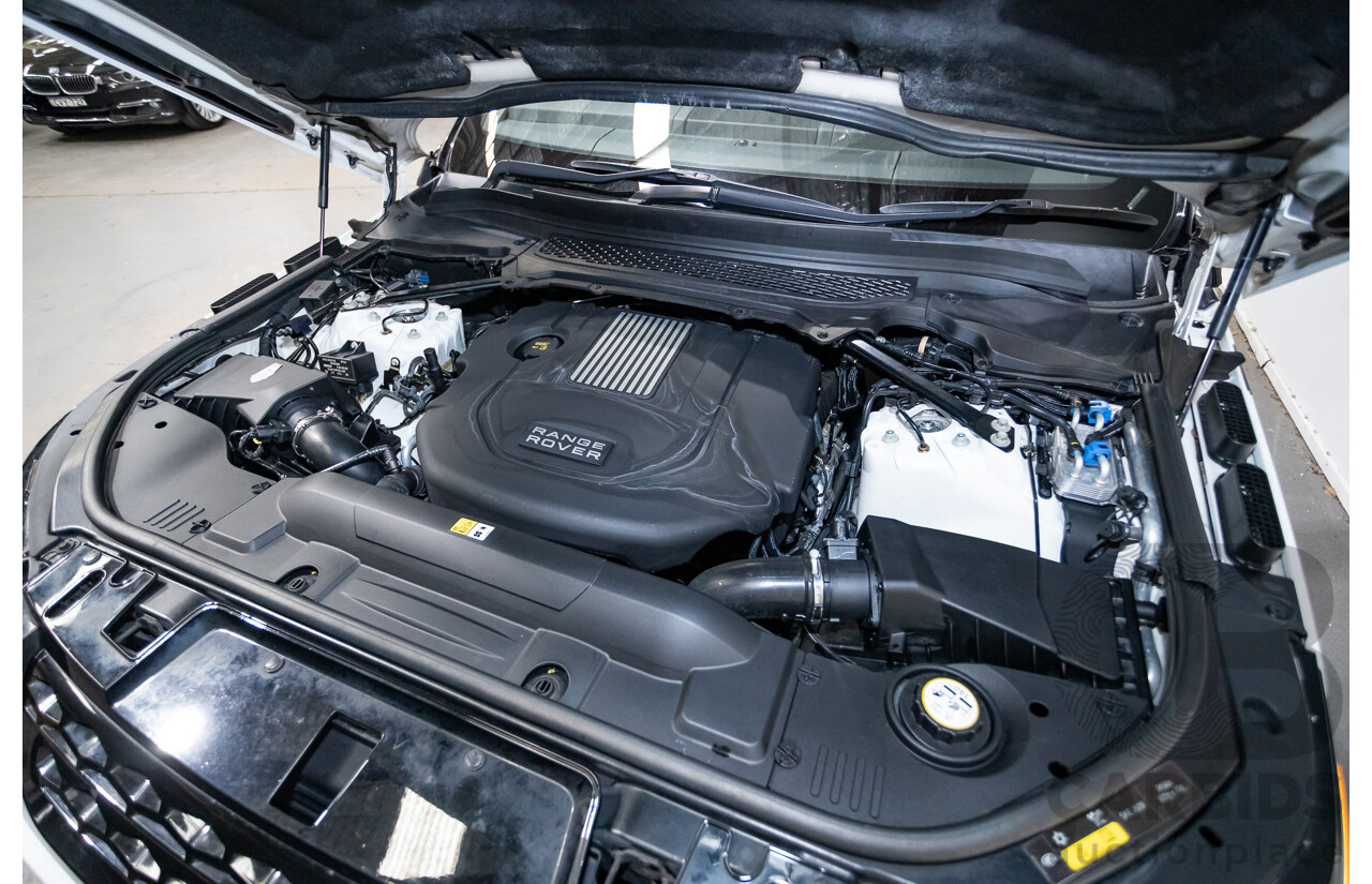 03/2014 Range Rover Range Rover Sport 3.0 TDV6 SE (AWD) LW 4D Wagon Fuji White Turbo Diesel 3.0L