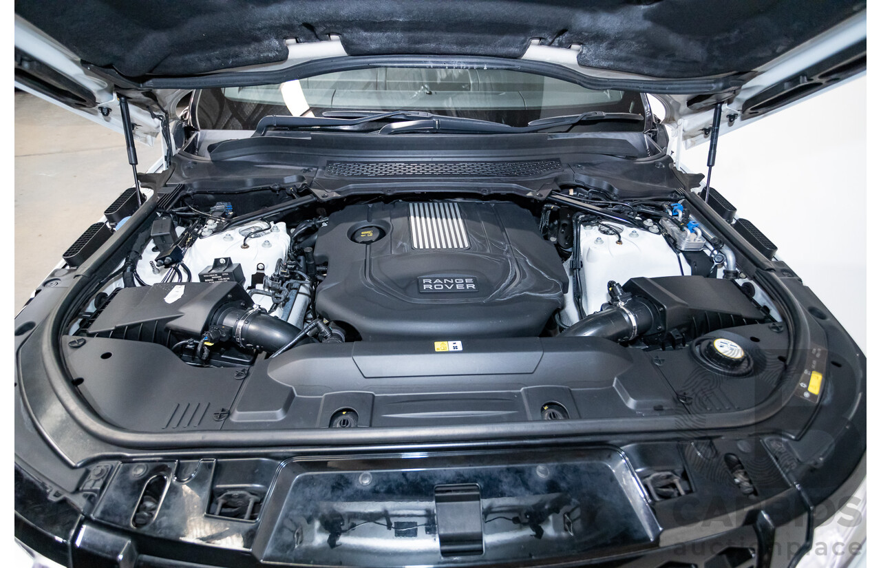 03/2014 Range Rover Range Rover Sport 3.0 TDV6 SE (AWD) LW 4D Wagon Fuji White Turbo Diesel 3.0L