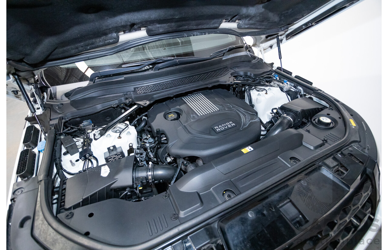 03/2014 Range Rover Range Rover Sport 3.0 TDV6 SE (AWD) LW 4D Wagon Fuji White Turbo Diesel 3.0L