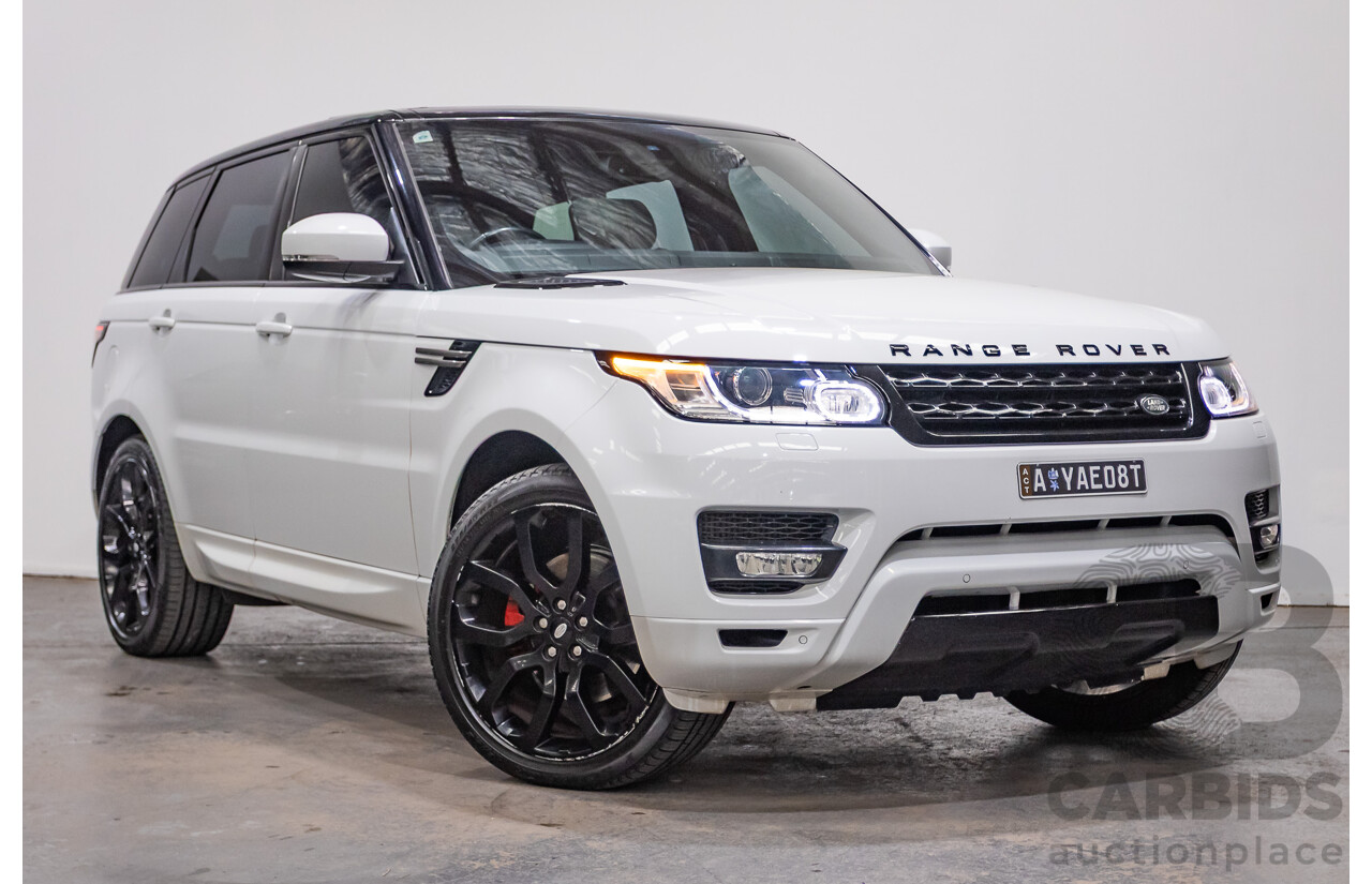 03/2014 Range Rover Range Rover Sport 3.0 TDV6 SE (AWD) LW 4D Wagon Fuji White Turbo Diesel 3.0L