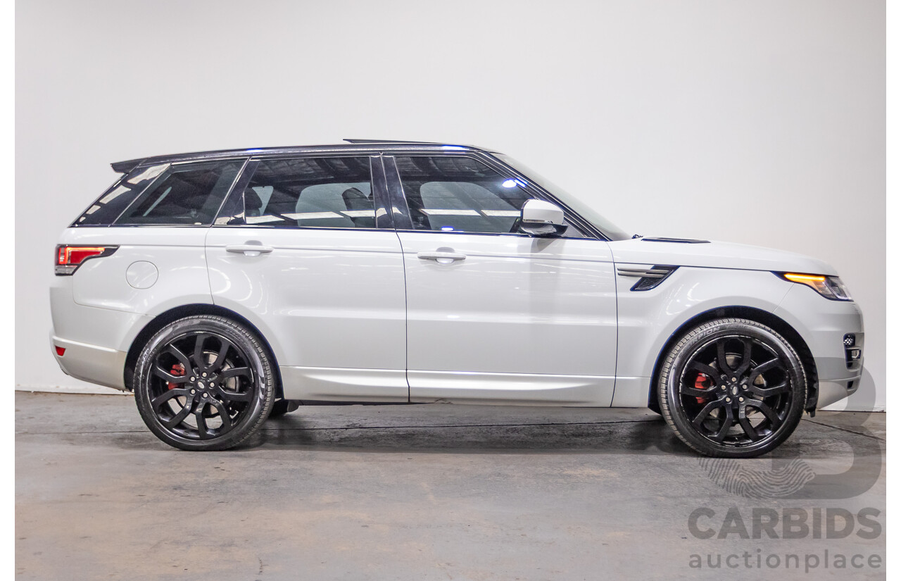 03/2014 Range Rover Range Rover Sport 3.0 TDV6 SE (AWD) LW 4D Wagon Fuji White Turbo Diesel 3.0L