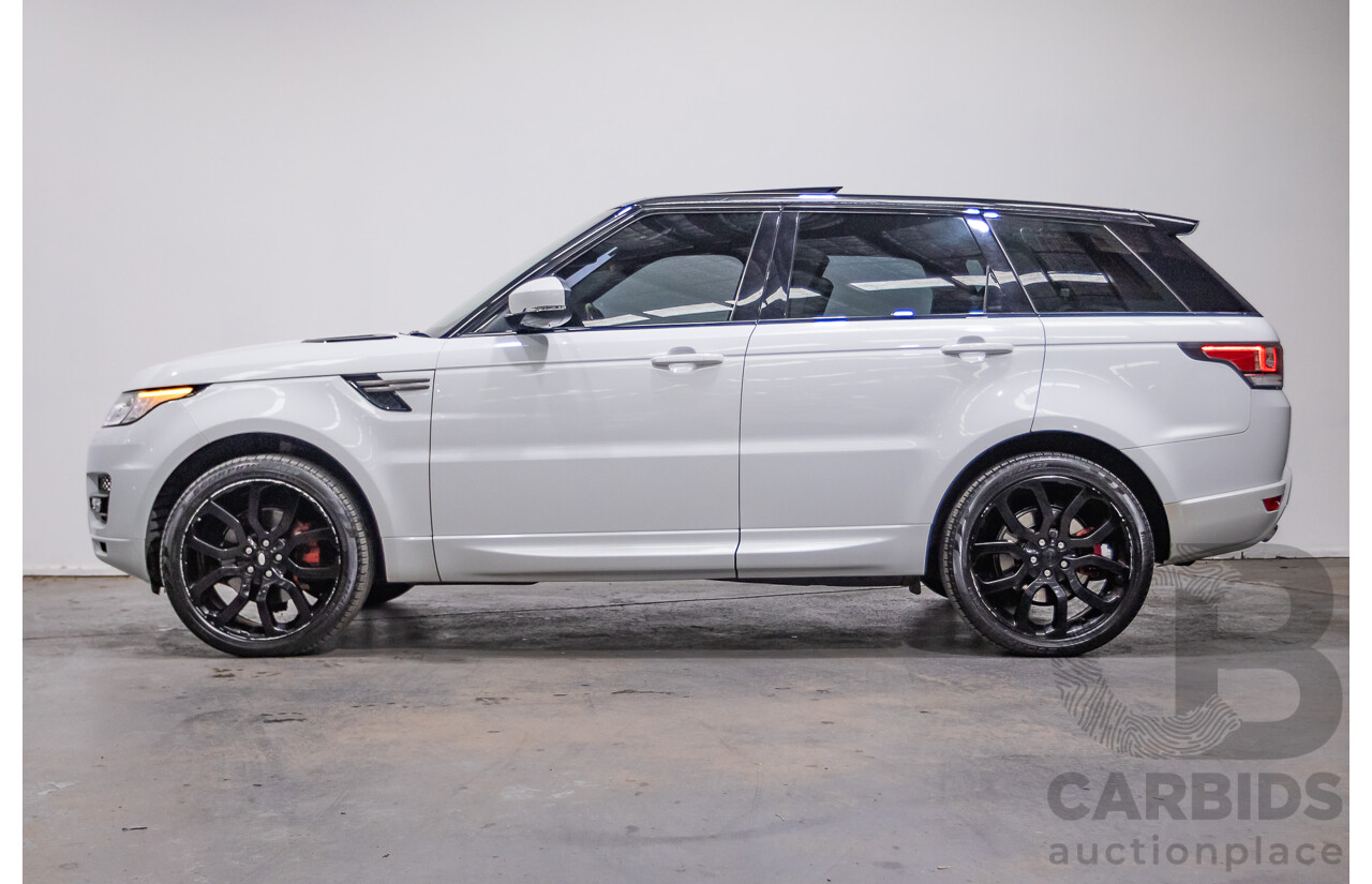 03/2014 Range Rover Range Rover Sport 3.0 TDV6 SE (AWD) LW 4D Wagon Fuji White Turbo Diesel 3.0L