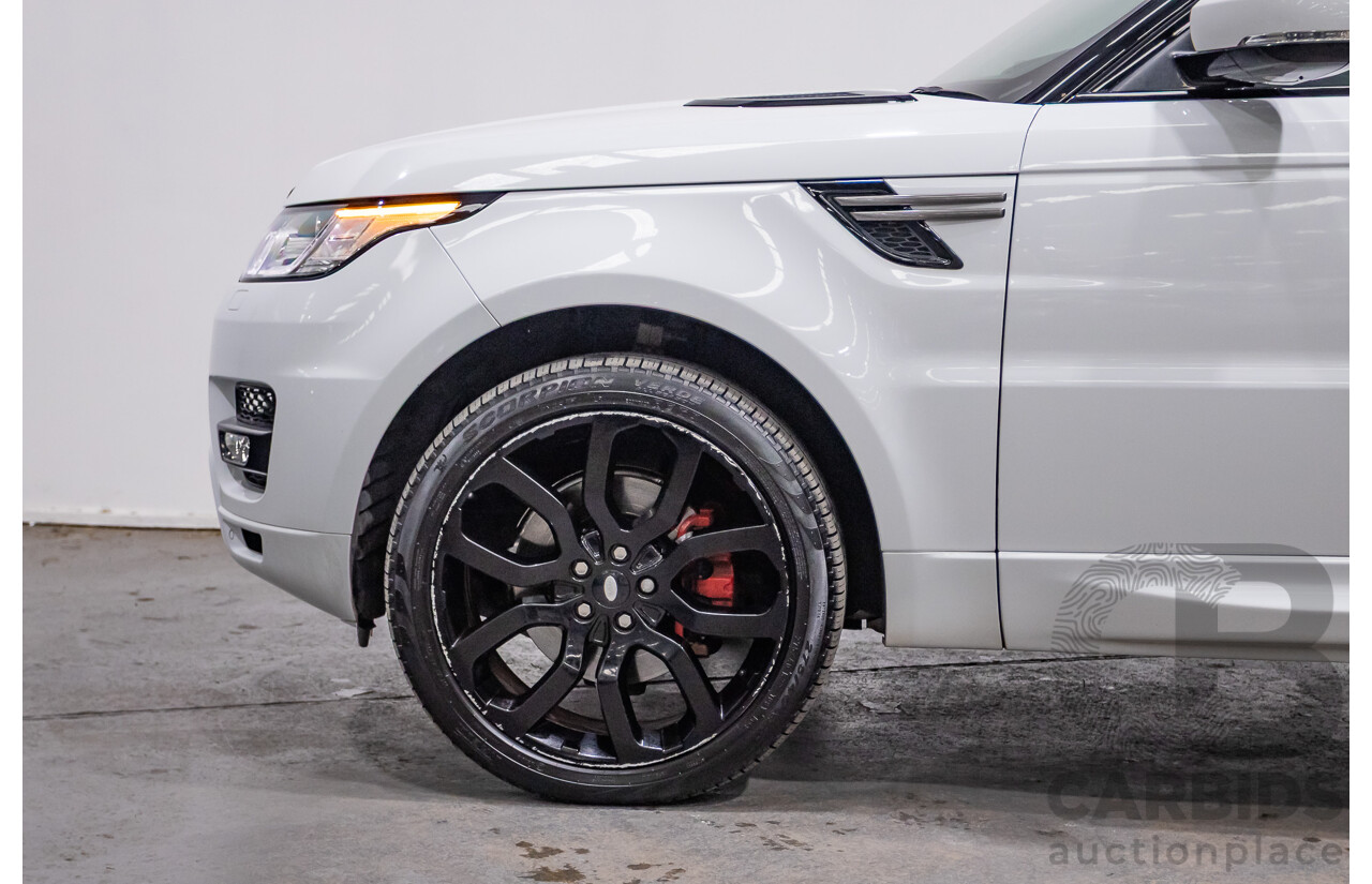 03/2014 Range Rover Range Rover Sport 3.0 TDV6 SE (AWD) LW 4D Wagon Fuji White Turbo Diesel 3.0L