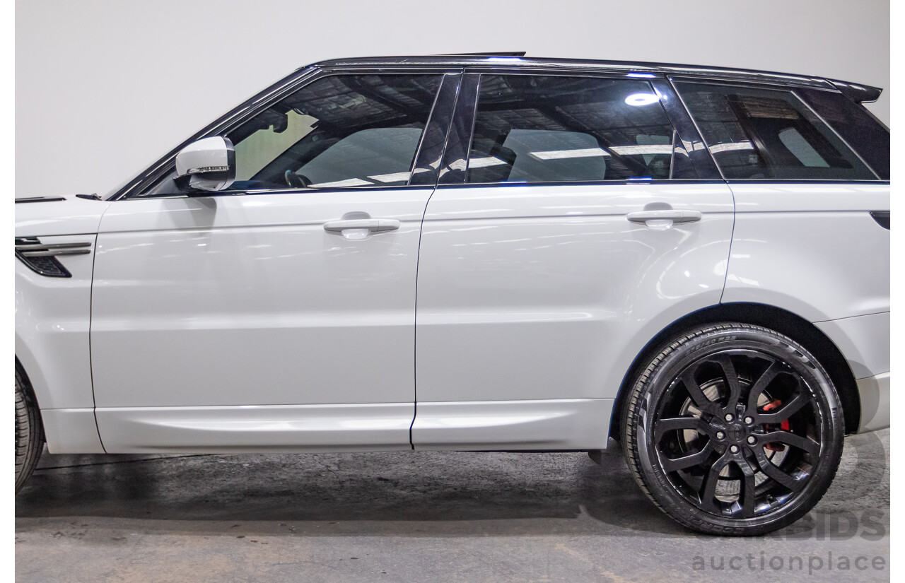 03/2014 Range Rover Range Rover Sport 3.0 TDV6 SE (AWD) LW 4D Wagon Fuji White Turbo Diesel 3.0L