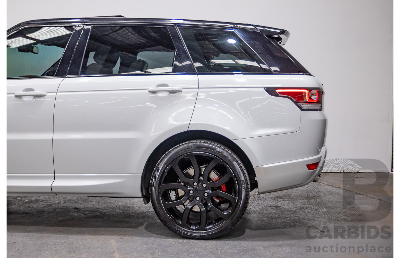 03/2014 Range Rover Range Rover Sport 3.0 TDV6 SE (AWD) LW 4D Wagon Fuji White Turbo Diesel 3.0L