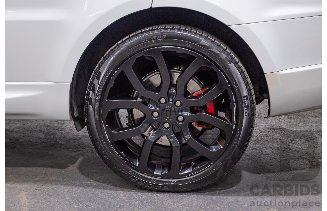 03/2014 Range Rover Range Rover Sport 3.0 TDV6 SE (AWD) LW 4D Wagon Fuji White Turbo Diesel 3.0L