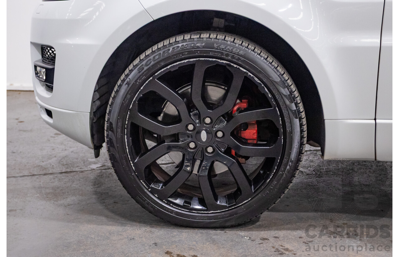 03/2014 Range Rover Range Rover Sport 3.0 TDV6 SE (AWD) LW 4D Wagon Fuji White Turbo Diesel 3.0L