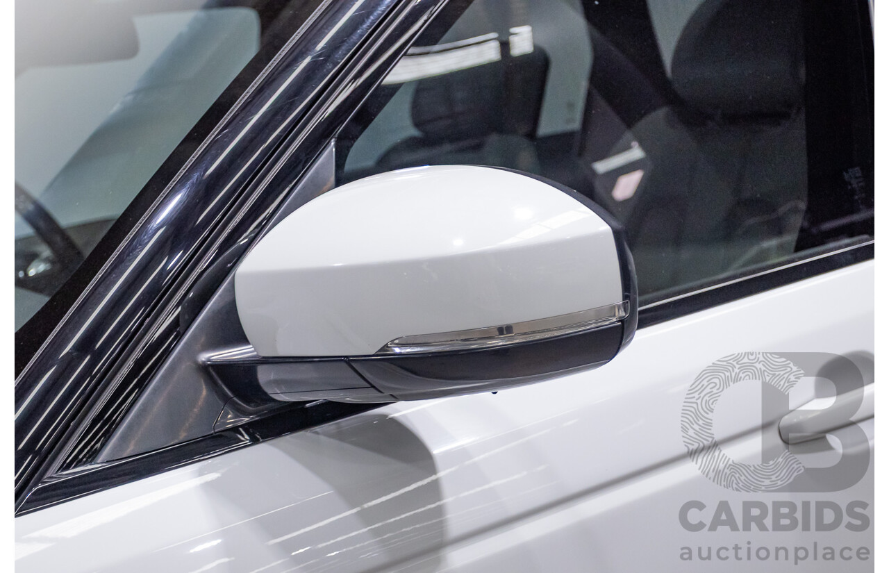 03/2014 Range Rover Range Rover Sport 3.0 TDV6 SE (AWD) LW 4D Wagon Fuji White Turbo Diesel 3.0L