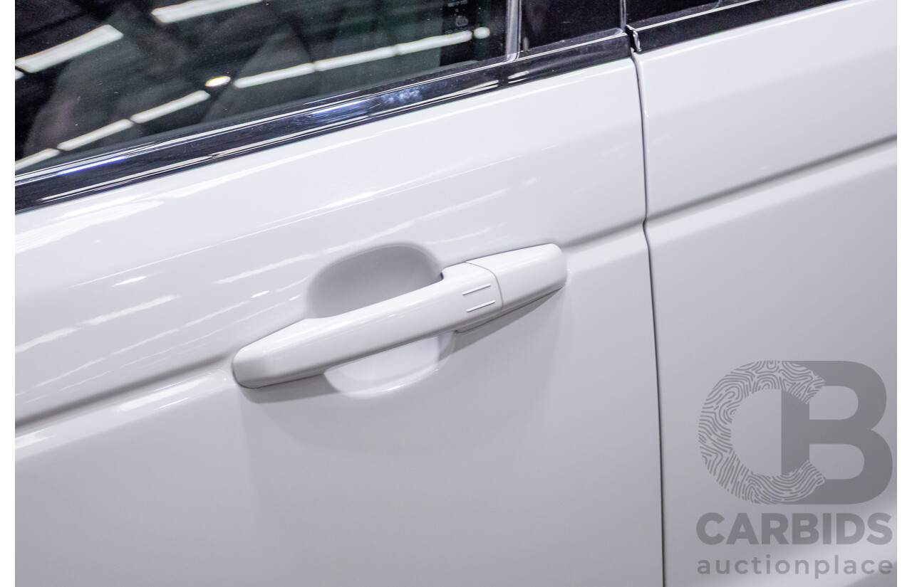 03/2014 Range Rover Range Rover Sport 3.0 TDV6 SE (AWD) LW 4D Wagon Fuji White Turbo Diesel 3.0L