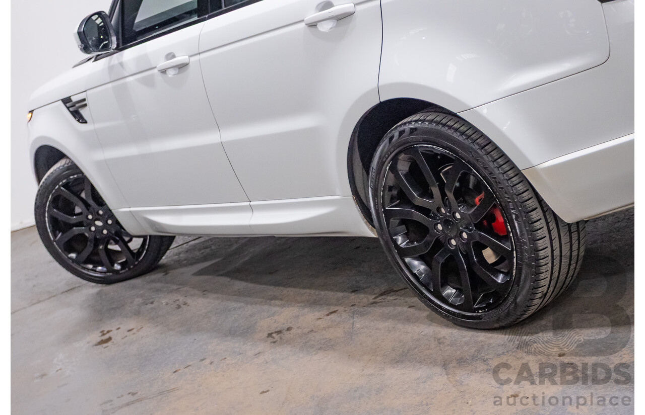 03/2014 Range Rover Range Rover Sport 3.0 TDV6 SE (AWD) LW 4D Wagon Fuji White Turbo Diesel 3.0L