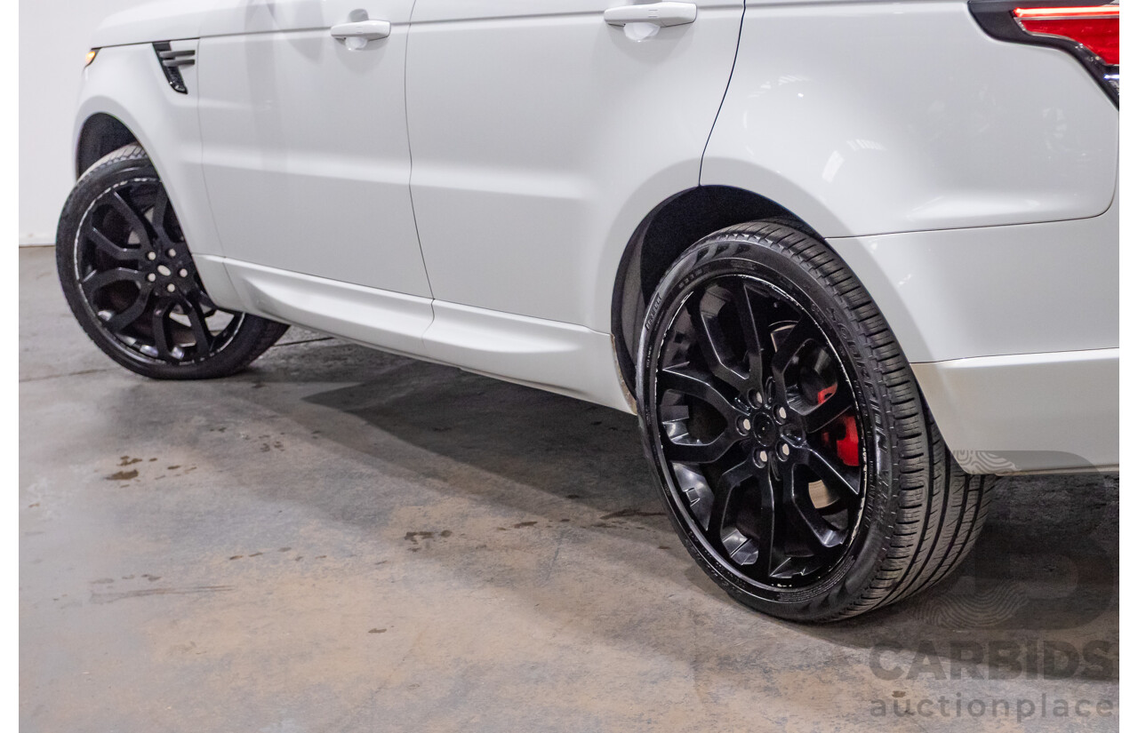 03/2014 Range Rover Range Rover Sport 3.0 TDV6 SE (AWD) LW 4D Wagon Fuji White Turbo Diesel 3.0L