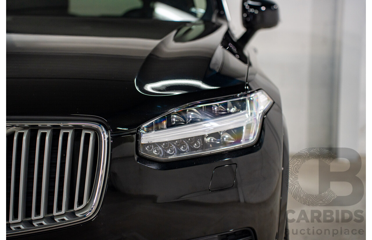 11/2017 Volvo XC90 D5 Inscription Polestar Upgrade (AWD) 256 MY18 4d Wagon Onyx Black Metallic Turbo Diesel 2.0L - 7 Seater