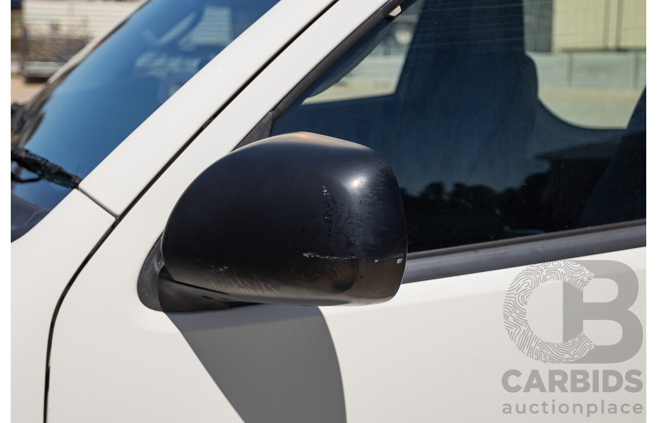 7/2008 Toyota Hiace Commuter KDH223R MY07 UPGRADE Bus White 3.0L - 10 seats