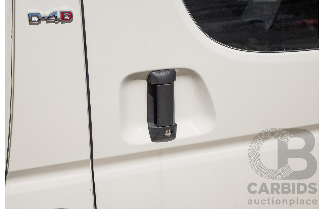 7/2008 Toyota Hiace Commuter KDH223R MY07 UPGRADE Bus White 3.0L - 10 seats