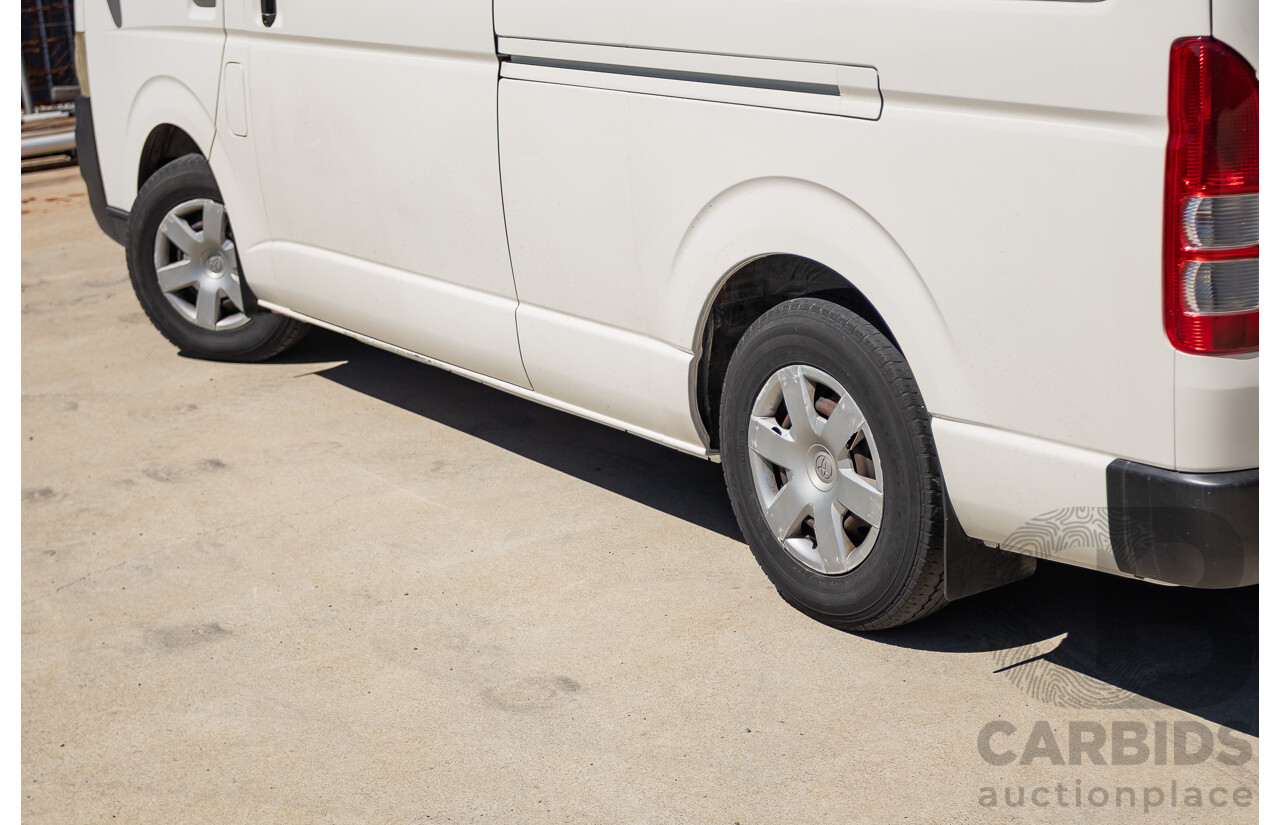 7/2008 Toyota Hiace Commuter KDH223R MY07 UPGRADE Bus White 3.0L - 10 seats