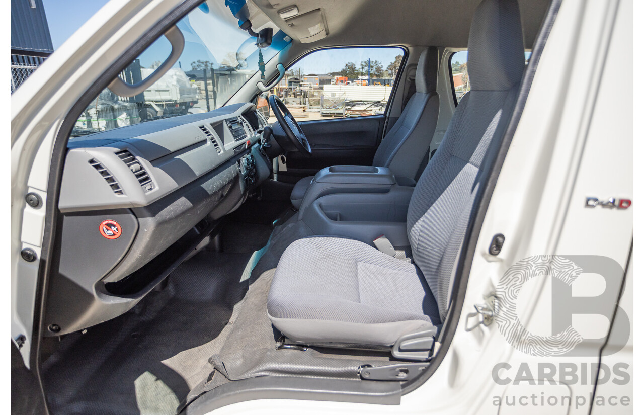 7/2008 Toyota Hiace Commuter KDH223R MY07 UPGRADE Bus White 3.0L - 10 seats