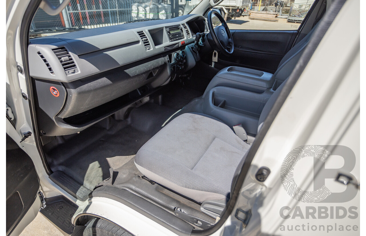 7/2008 Toyota Hiace Commuter KDH223R MY07 UPGRADE Bus White 3.0L - 10 seats